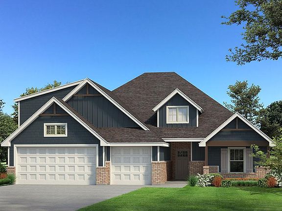 Homes by Taber Blue Spruce Bonus Room 1 Plus