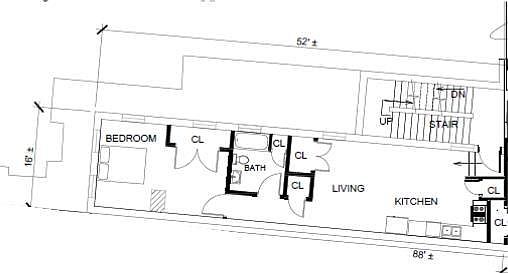 5th image of 126 Walnut St APT 2B