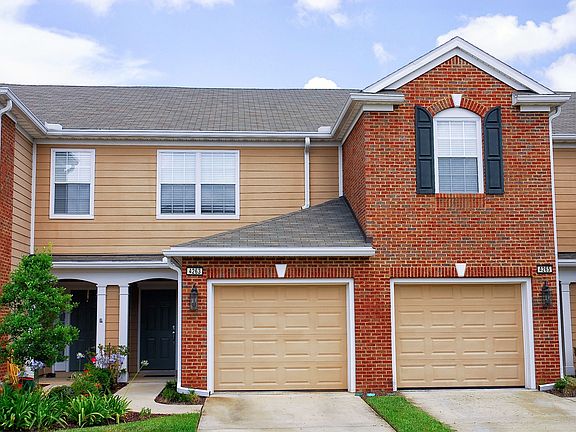 Front View with Garage