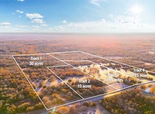 12726 S Peebly Rd TRACT 3, Newalla, OK 74857