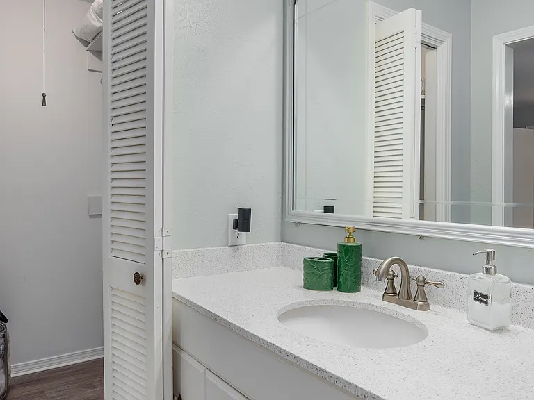 Primary bathroom