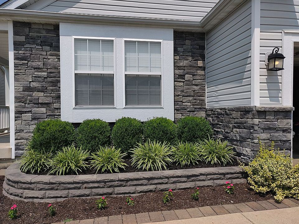 Stone Accented Exterior