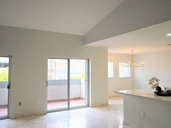 Kitchen island, dinning room and 2nd living room