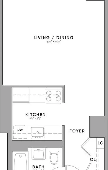1 Columbus Pl #N7C — Photo 2