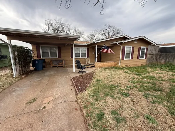 811 E 16th St #Th, Sweetwater, TX 79556