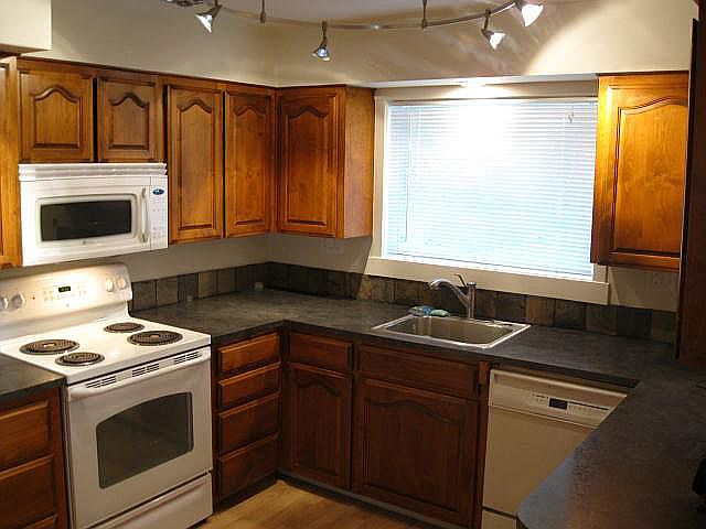Large Kitchen open to Great