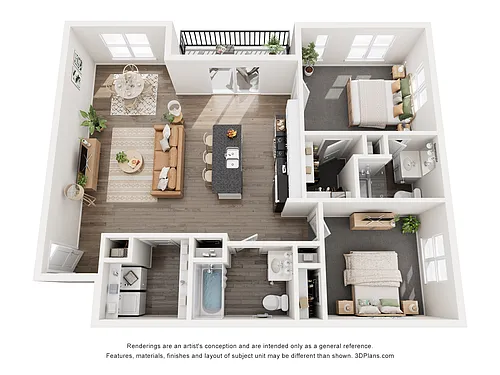 Floor plan Cumberland