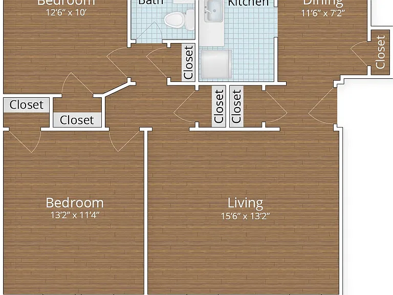 Park Crest Apartments — Photo 109