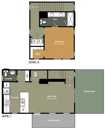 Floor plan A2