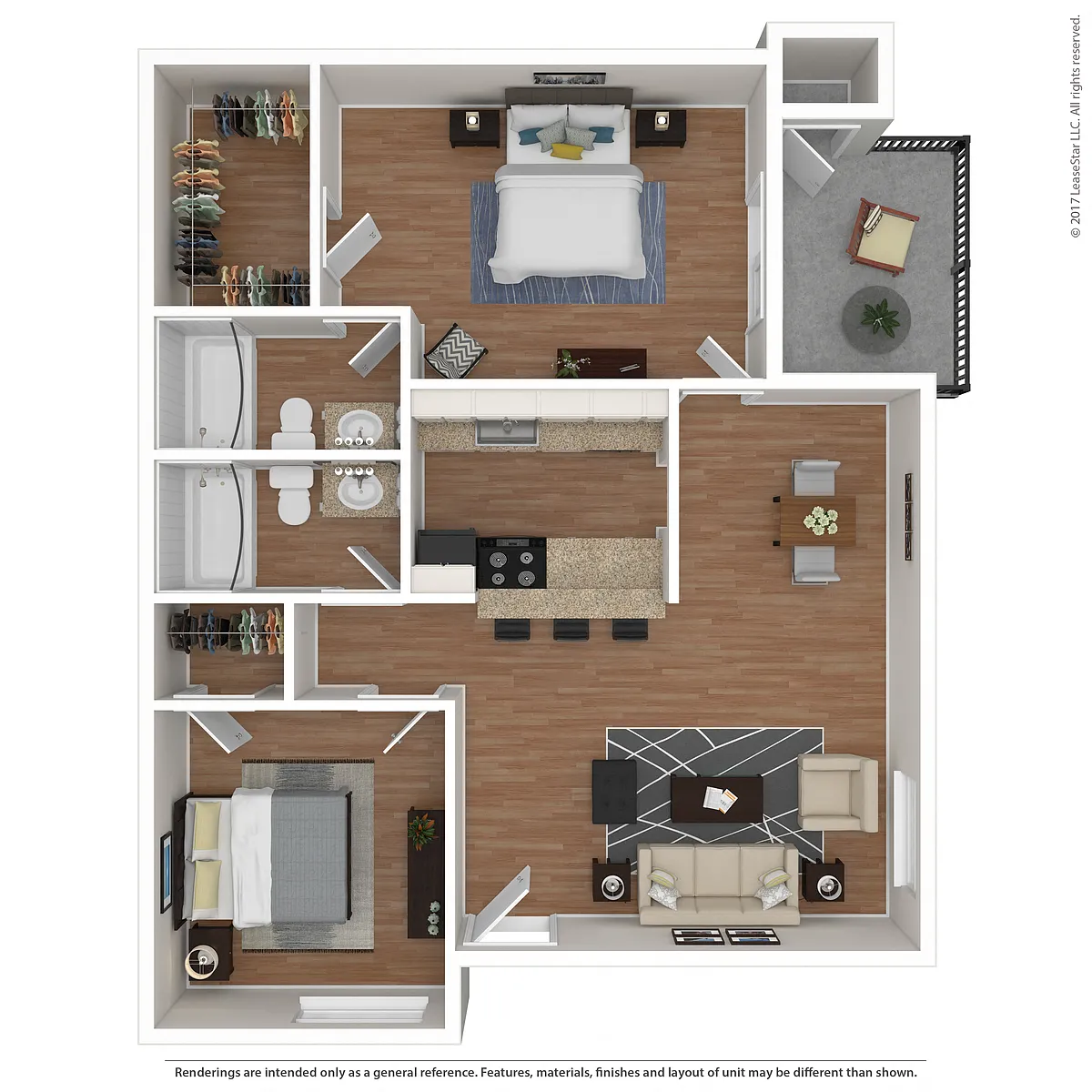 Floor plan B1-1
