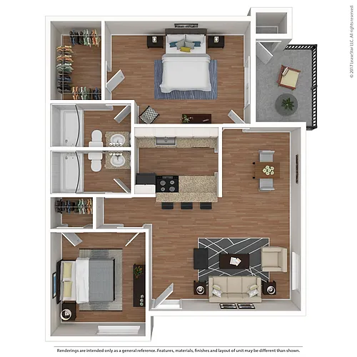 Floor plan B1-1
