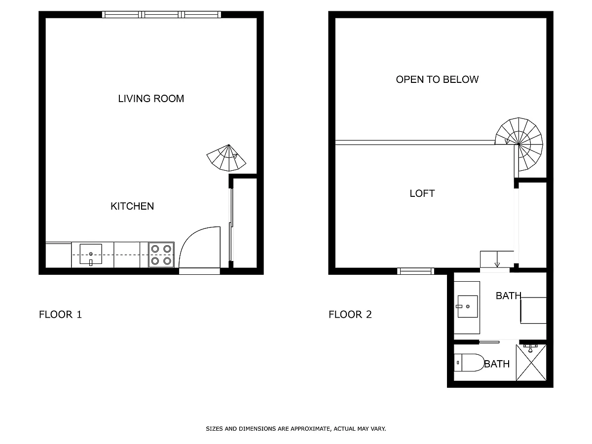 Floor plan Floor Plan B