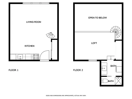 Floor plan Floor Plan B