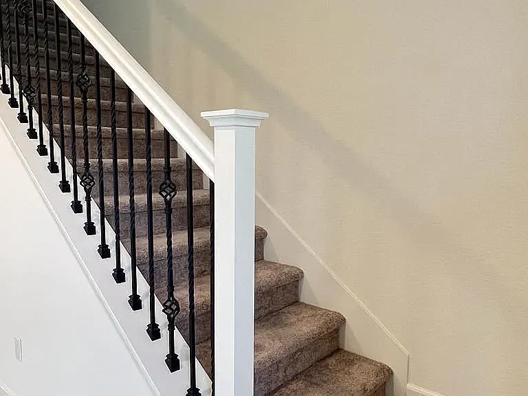 Stairs to 2nd Floor