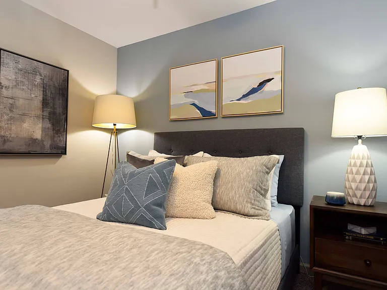 Spacious Bedroom