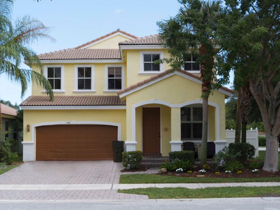Front of Home (Faces West)