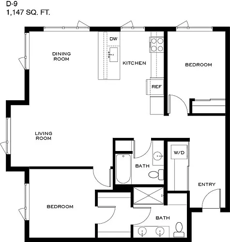 Floor plan B20