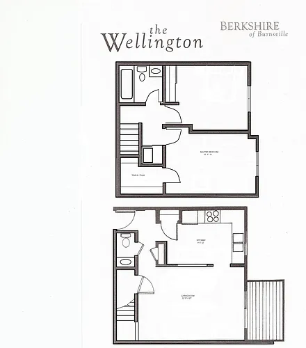 Floor plan Wellington