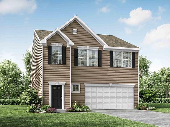 Elevation E Opt. Siding Front