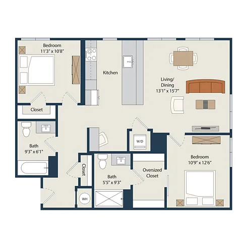 Floor plan B14