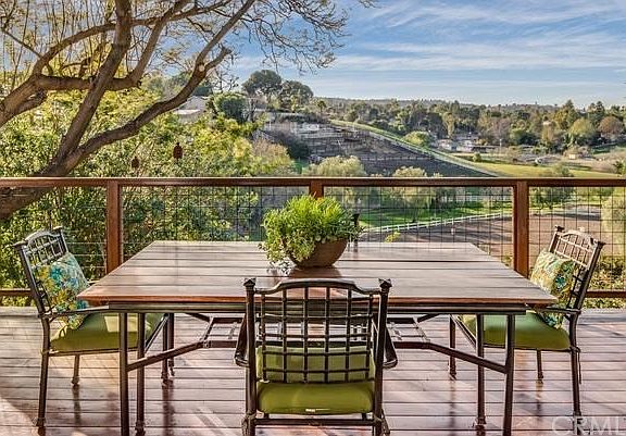 Peaceful, expansive views off the living room deck!