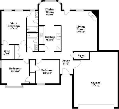 2nd image of 1005 Pinecrest St