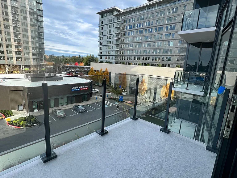 Spacious Balcony
