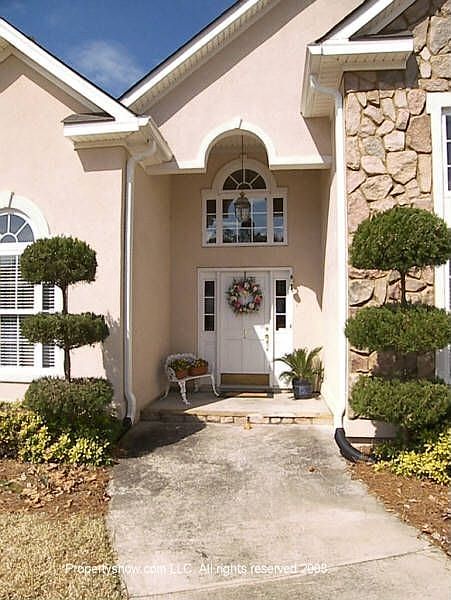 Exterior Entrance