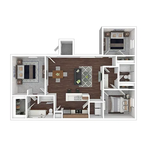 Floor plan C1
