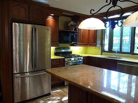 granite and stainless