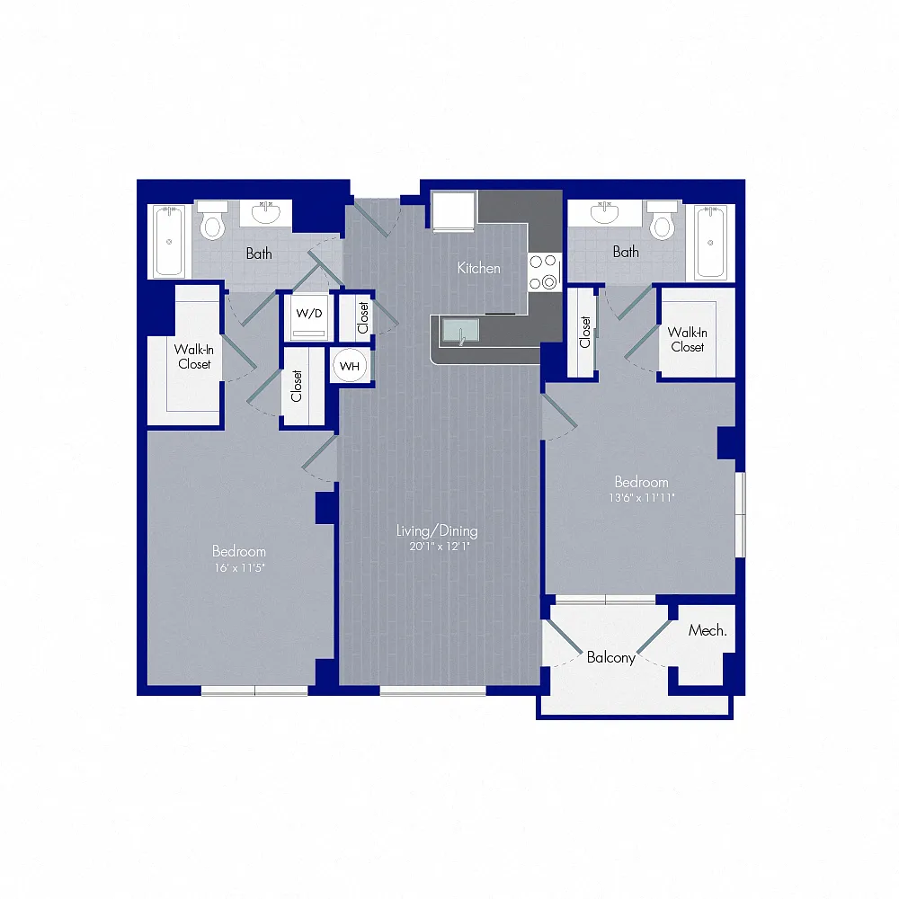 Floor plan Strasburg B9P