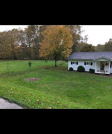 Home with excess land