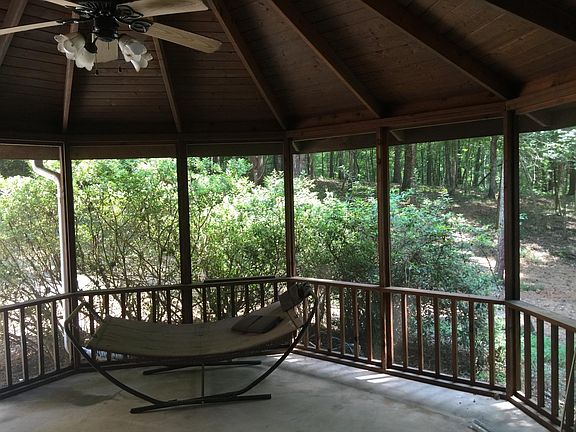 rear patio