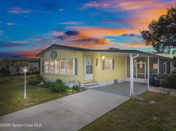 1117 Sabal Palm Ln, Barefoot Bay, FL 32976