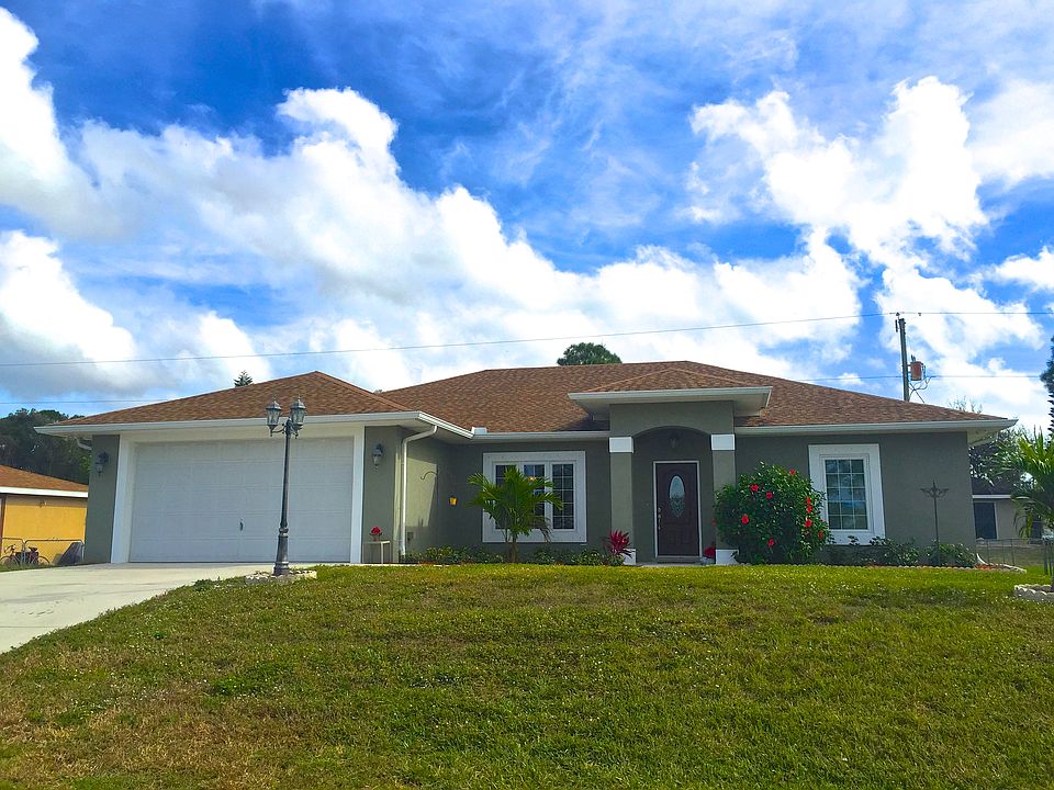 Front view with ext Driveway