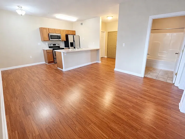 1-Bed/1-Bath (Living Room + Kitchen)