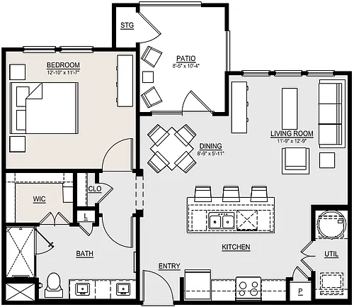 Floor plan A3