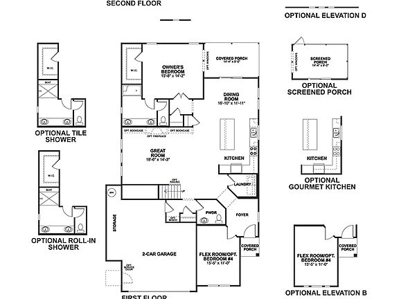 Crabtree Floorplan