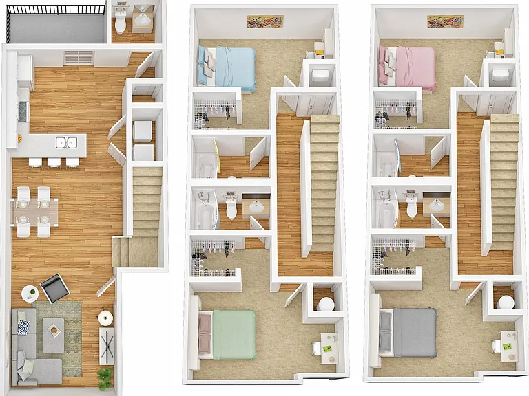 Bloc_Townhome_B Bloc_Townhome_B