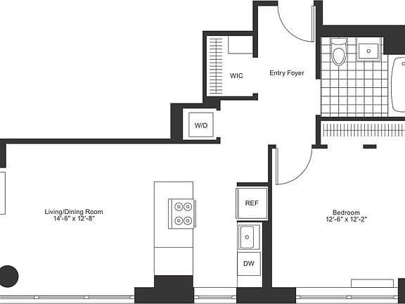2nd image of 480 Main St APT 15C
