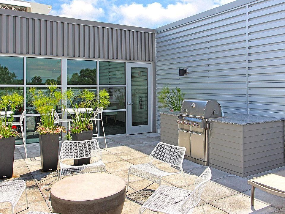 Rooftop Patio