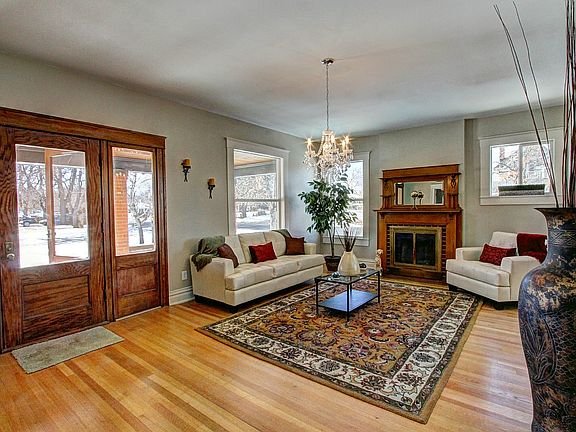 Original fireplace surround