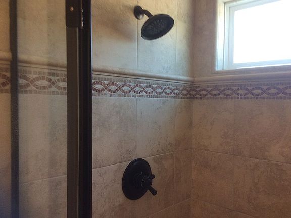 MBA - shower stall, left