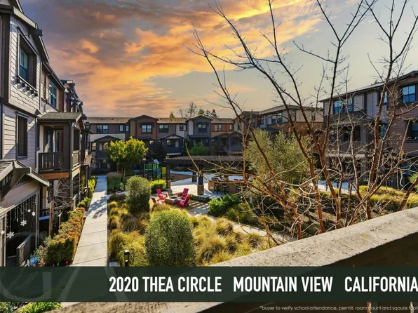 2020 Thea Cir, Mountain View, CA 94043