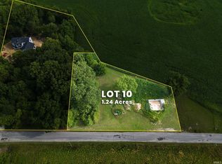 LOT 10 E 850 S, Brookston, IN