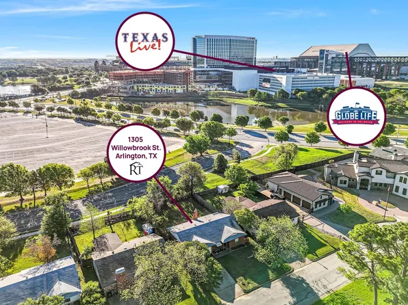 1305 Willowbrook St, Arlington, TX 76011