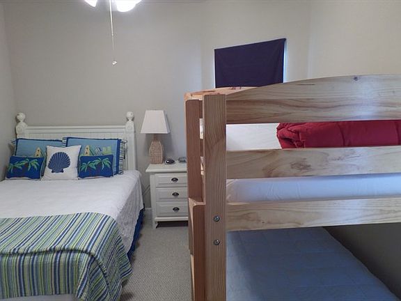 Double and twin bunks