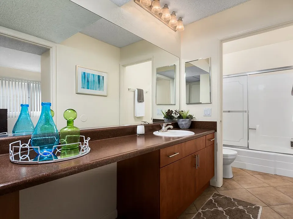 Two Bedroom Apartment Master Bath