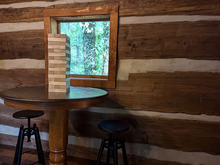 Pub Height Table - Perfect for Jenga!