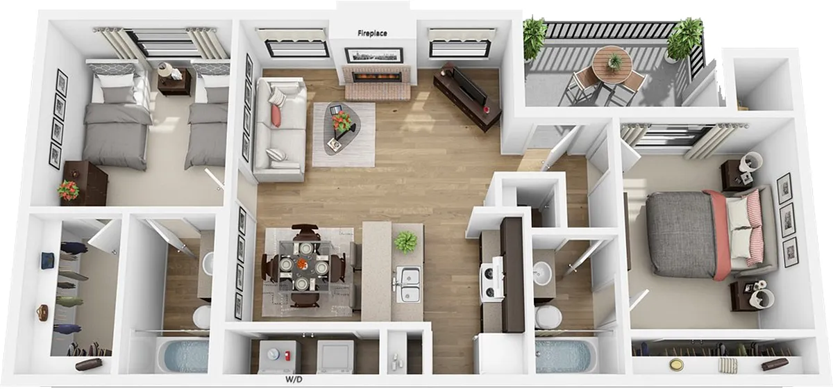 Floor plan B1P
